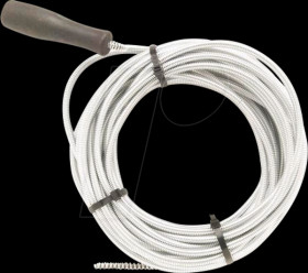 1911-10 Cleaning spiral for drainpipes, 10 m