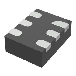 Konwerter 0,6 → 1,2 V UTQFN Obniżający synchroniczny wyjścia: 1 MP2151GQFU-12-P