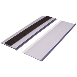 Beaverswood Magnetic Ticket Holder &amp; Cards 54 x 200mm - Pack Of 50