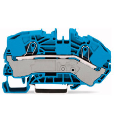 WAGO 2016-7604 2 Conductor Supply Terminal Block Blue
