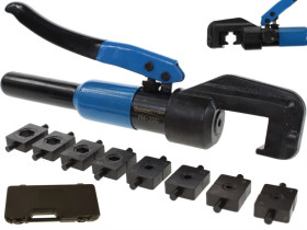 Praska hydrauliczna do kabli 4-70 / zaciskarka do kabli 4-6-10-16-25-35-50-70 / PH-70C