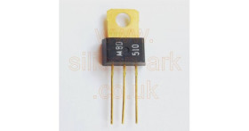 BD510 silicon PNP transistors - Motorola