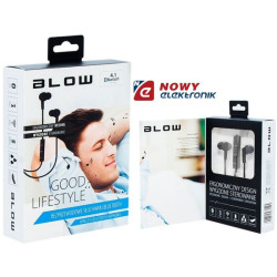Słuchawki bluetooth BLOW BT4 czarne douszne