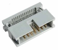 IDM14 Wtyki typu IDM na kabel FLAT14 pin