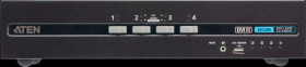 CS1144D4C 4-Port KVM Switch, DVI 24+5, Audio