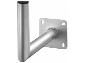 Uchwyt ścienny aluminiowy 35cm do zamontowania czaszy anteny...