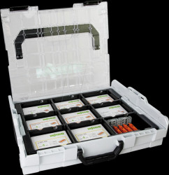 887-934 WAGO splicing connector assortment box - L-BOXX® 102 - 221