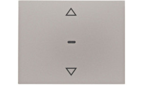 BERKER K.5 Przycisk żaluzjowy komfort do sterownika żaluzjowego stal szlachetna lak 85241173 HAGER