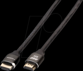 K5440HQSW.1 Ultra HighSpeed HDMI with Ethernet, 8K60 Hz, 1.0m, AL