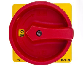 Pokrętło żółto-czerwone na kłódkę do P3 SVB-P3 052999