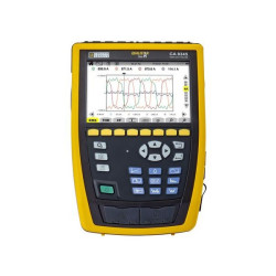 Chauvin Arnoux CA8345 Qualistar&#x2B; Class A 3 Phase Power Analyser &#x2B; 1000V adapter