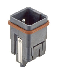 Harting 09128053004 Wstawka pinowa męska 09 12 805 3004, 1 szt.