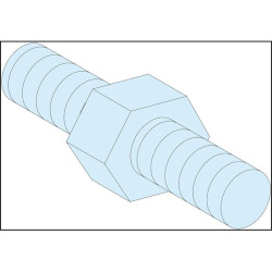 Akcesoria do obudów Podkładka dystansowa LVS03195 PrismaSeT, PrismaSeT G Wspornik pokrywy przedniej, PrismaSeT P Kabina