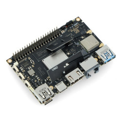 Khadas Edge-V Basic - Rockchip RK3399 Cortex A72/A53 + 2GB RAM/16GB eMMC