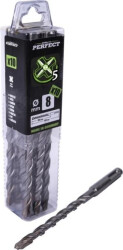 Wiertło SDS plus X5 X-PACK 10x160mm STALCO PERFECT S-71492
