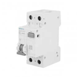 Wyłącznik różnicowo-nadprądowy 2P 10A B 0,03A typ AC 6kA 5SU1356-0KK10
