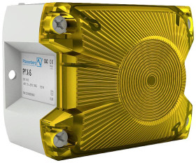 Sygnalizator świetlny Pfannenberg PY L-S 90-265 AC YE 7035 LED żółty Flesz, światło ciągłe, światło migające 230 V/AC