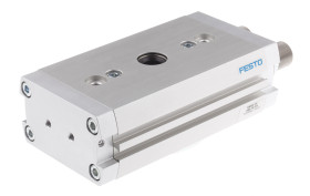 Siłownik pneumatyczny obrotowy kąt: 180° Podwójna 5.1 Nm @ 6 bar maks. ciśnienie wlot: 8bar Festo M5