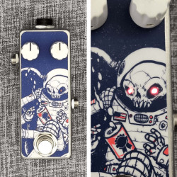Tiny Fuzz Guitar Pedal: Drunk Dead Spaceman