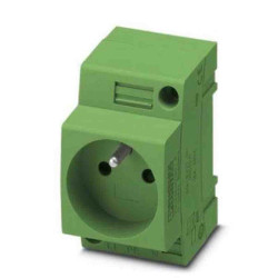 Gniazdo sieciowe Gniazdo Szyna DIN 16A