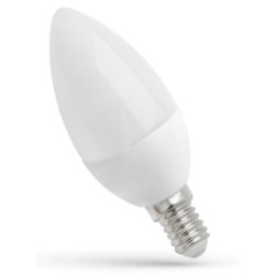 LED E14 świeca 6W 230V 520lm WW SPECTRUM 734617