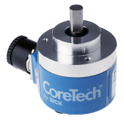 Enkoder absolutny Absolutne Kod Graya, SSI 8192 średnica wału 10mm SICK 10 → 32 V dc 10000rpm