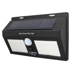Lampa solarna LED 8W 40LED z czujnikiem ruchu i akumulator