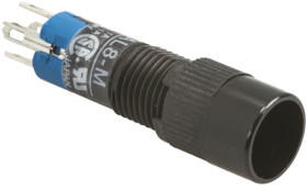 Przycisk miniaturowy Chwilowy SPDT średnica wycięcia 8mm, montaż panelowy Idec