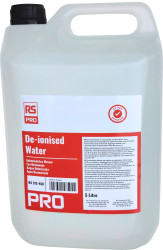 Woda dejonizowana Woda dejonizowana 5L Puszka Cleaning