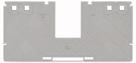 WAGO 885-550 ŚCIANKA ROZ. Z WYCIĘCIEM NA Ł. POPRZECZ.