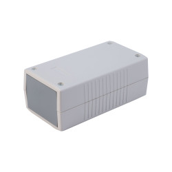 R-TECH 301937 ABS Equipment Enclosure Light Grey 150 x 80 x 60