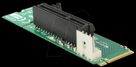 62584 M.2 NGFF key M plug &gt; PCI Express x4 slot