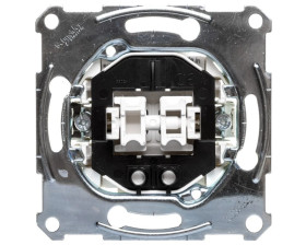 Merten Łącznik świecznikowy 10A 250V IP20 z podświetleniem MTN3135-0000