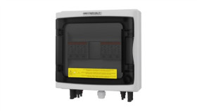 Rozdzielnica Pv Fotowoltaiczna Solarna Dc 1000V T1 T2 2-Stringowa Doktorvolt...