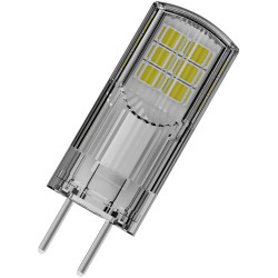 OSRAM 4058075432123 LED PIN 12 V 2.2W 827 Clear GY6.35 Bulb