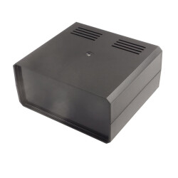 Obudowa uniwersalna wentylowana z panelami bocznymi 180 mm × 160 mm × 85 mm z ABS KM-85B Maszczyk
