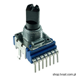 RRK14K12D0A5V Potentiometer Dual 10k Ohm THT ALPS