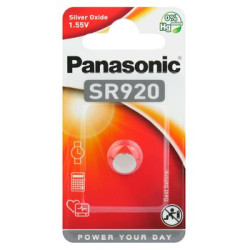 1 x bateria srebrowa (zegarkowa) Panasonic 370 / 371 / SR920