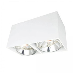 Spot Aliano 2 LP-9S21/2 SM WH Light Prestige