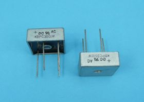 35A/100V PINY KWADRAT KBPC-3501W MOSTEK