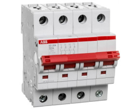 Rozłącznik modułowy 32A 4P SD204/32 2CDD284101R0032