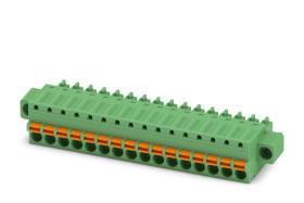 Złącze PCB 16 -pinowe raster 3.5mm Montaż na panelu Żeński Phoenix Contact