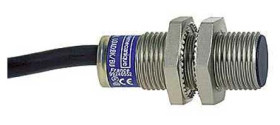 Czujnik zbliżeniowy M12 Indukcyjny 2 mm Telemecanique Sensors Wpuszczany 12 → 24 V DC długość 37mm Gwintowany