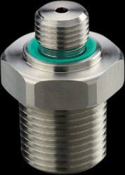 Screw-in adapter, 800 bar/80 MPa, G 1/4, 1/2&quot; NPT for pressure sensors, E30133