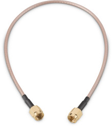 Kabel koncentryczny złącze A SMA złacze B SMA długość 304.8mm typ kabla RG316 Z zakończeniem