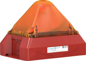 Lampa migająca Pfannenberg PY X-M-10 10-57V DC AM RAL3000 pomarańczowy 24 V/DC