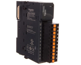 Moduł 2-wyjścia analogowe zaciski sprężynowe Modicon TM3-2 TM3AQ2G