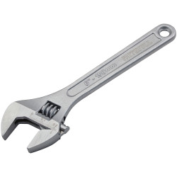 Faithfull UGE3006-V Chrome Adjustable Spanner 150mm (6in)