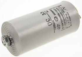 Kondensator foliowy 30μF 470V ac KEMET Metalizowany polipropylen Montaż w obudowie ±5