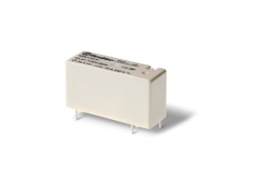 Przekaźnik 24V dc SPDT Finder Montaż na płytce drukowanej, Wtyk
